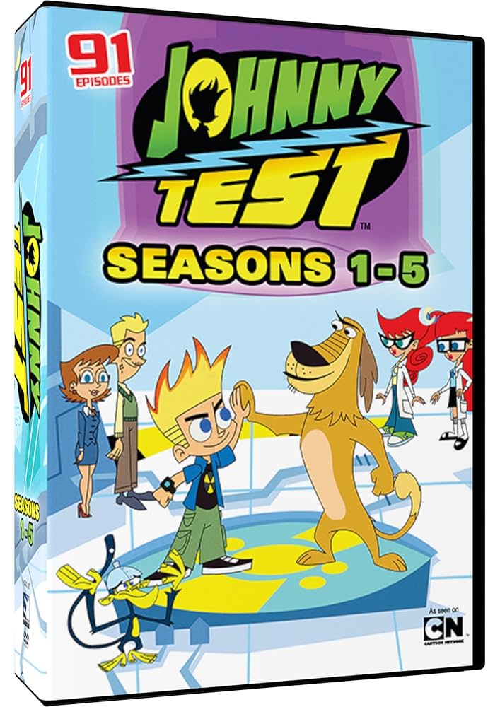 Amazon.com: Johnny Test: Seasons 1-5 : Michael Pate: Movies & TV